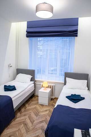 Апартаменты Hot Spot Vilnius Apartments Вильнюс Двухместный номер с 2 отдельными кроватями-2
