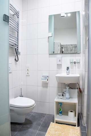 Апартаменты Hot Spot Vilnius Apartments Вильнюс Двухместный номер с 2 отдельными кроватями-7