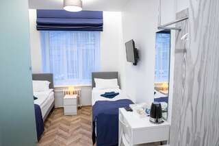 Апартаменты Hot Spot Vilnius Apartments Вильнюс Двухместный номер с 2 отдельными кроватями-9