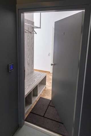 Апартаменты Hot Spot Vilnius Apartments Вильнюс Стандартный двухместный номер с 1 кроватью-17